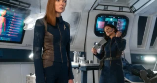 Star Trek : Discovery : photo, Emily Coutts