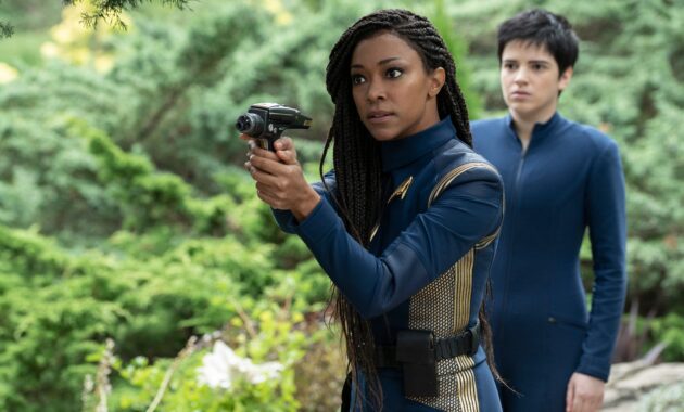 Star Trek : Discovery : photo, Sonequa Martin-Green