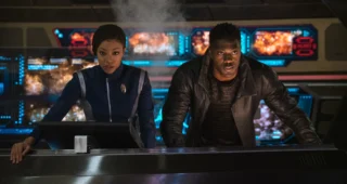 Star Trek : Discovery : photo, Sonequa Martin-Green, David Ajala