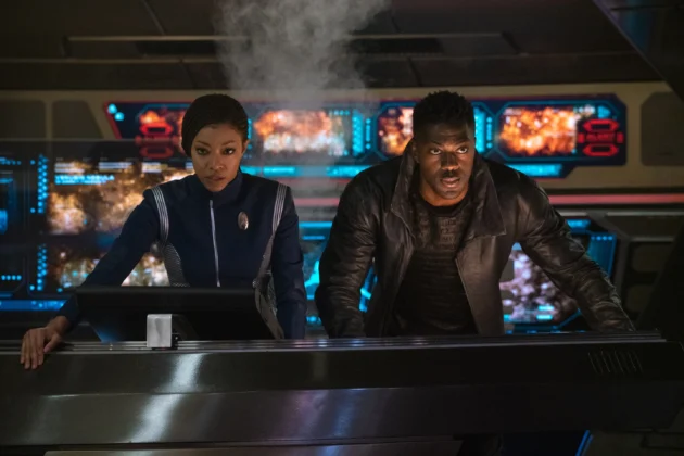 photo, Sonequa Martin-Green, David Ajala