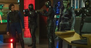 Star Trek : Discovery : photo, Sonequa Martin-Green, Janet Kidder