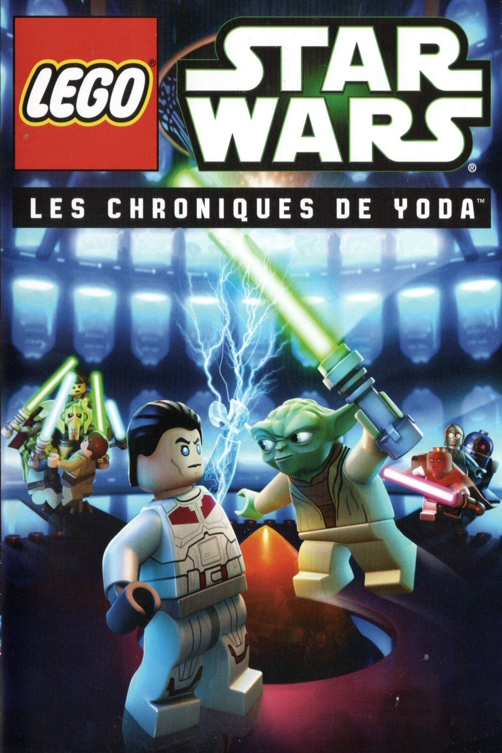 Lego Star Wars – Les chroniques de Yoda : Affiche officielle