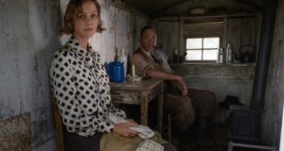 The Dig : Photo Carey Mulligan, Ralph Fiennes