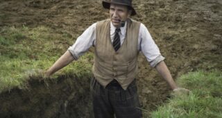 The Dig : Photo Ralph Fiennes