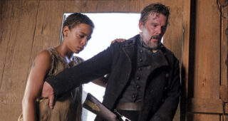 The Good Lord Bird : Photo Joshua Caleb Johnson, Ethan Hawke