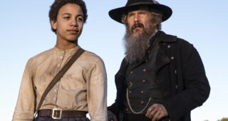 The Good Lord Bird : Photo Joshua Caleb Johnson, Ethan Hawke