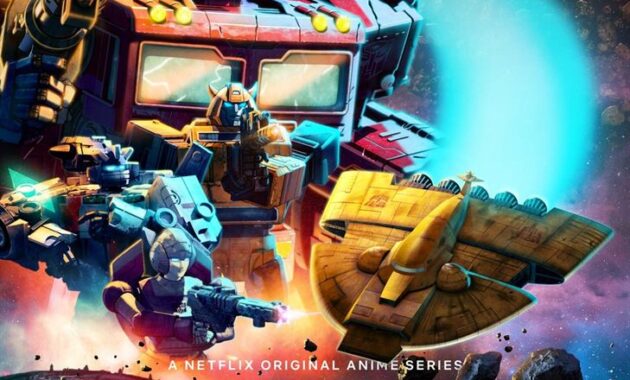 Transformers : La trilogie de la Guerre pour Cybertron : affiche