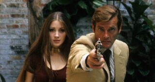 Vivre et laisser mourir : photo, Roger Moore