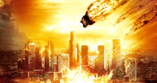 Météore:Chemin de la destruction : Affiche officielle