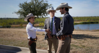 Walker : photo, Jared Padalecki, Coby Bell, Lindsey Morgan