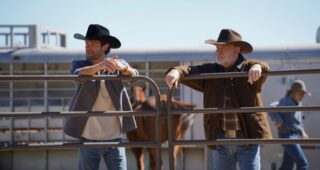 Walker : photo, Jared Padalecki, Mitch Pileggi