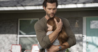 Walker : photo, Jared Padalecki, Violet Brinson