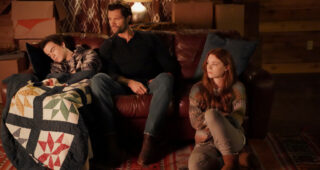 Walker : photo, Jared Padalecki, Violet Brinson, Kale Culley