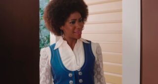 WandaVision et Marvel créa le technicolor : photo, Teyonah Parris