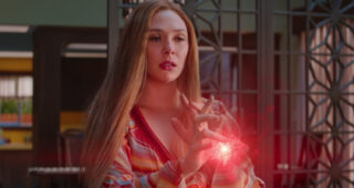 WandaVision : photo, Elizabeth Olsen