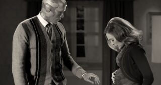 WandaVision : photo, Elizabeth Olsen, Paul Bettany