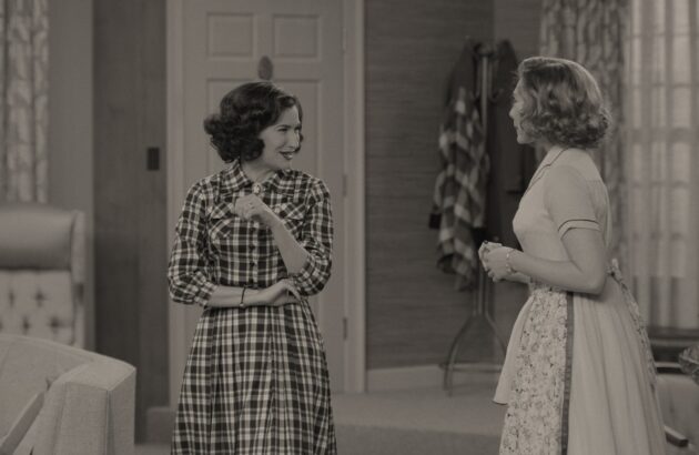 WandaVision : photo, Kathryn Hahn