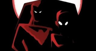 Les Nouvelles aventures de Batman : Affiche officielle