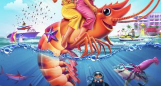 Barb and Star Go to Vista Del Mar : Affiche officielle