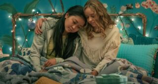 À tous les garçons : Pour toujours et à jamais : photo, Lana Condor, Madeleine Arthur