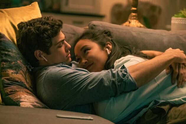 photo, Noah Centineo, Lana Condor