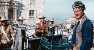 Alamo : photo, John Wayne