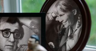 Allen v. Farrow : photo, Woody Allen, Mia Farrow