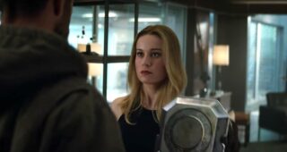 Avengers : Endgame : photo, Brie Larson