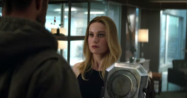 Avengers : Endgame : photo, Brie Larson