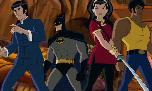 Batman : Soul of the Dragon : photo