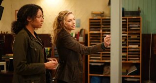 Big Sky : photo, Kylie Bunbury, Katheryn Winnick