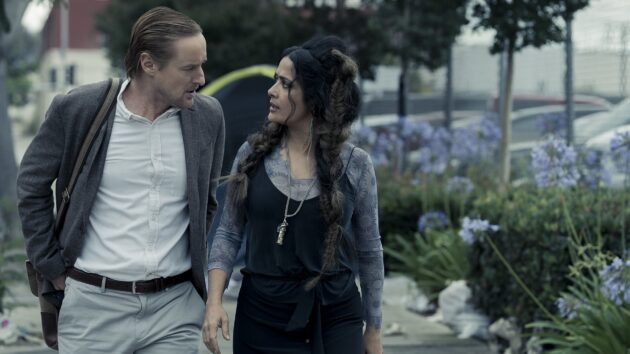 photo, Salma Hayek, Owen Wilson
