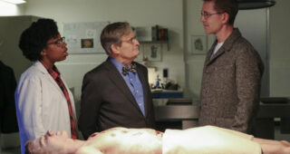 Brian Dietzen : photo, Brian Dietzen, David McCallum, Diona Reasonover