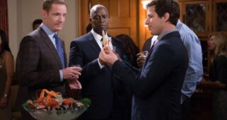 Brooklyn Nine-Nine : photo, Andre Braugher, Andy Samberg