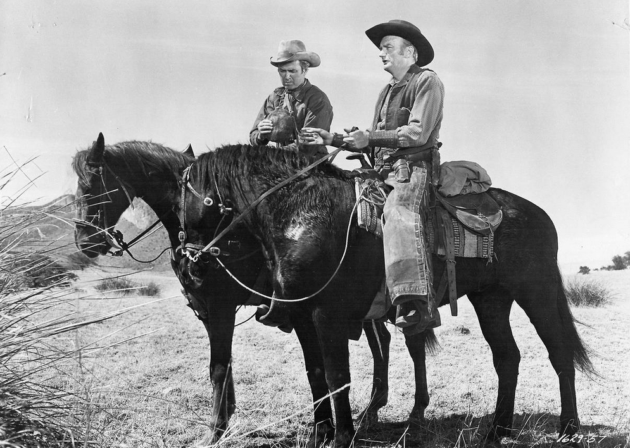 photo, James Stewart, Millard Mitchell