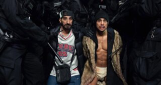 En passant pécho : Photo Hedi Bouchenafa, Nassim Lyes