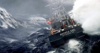 En pleine tempête : photo