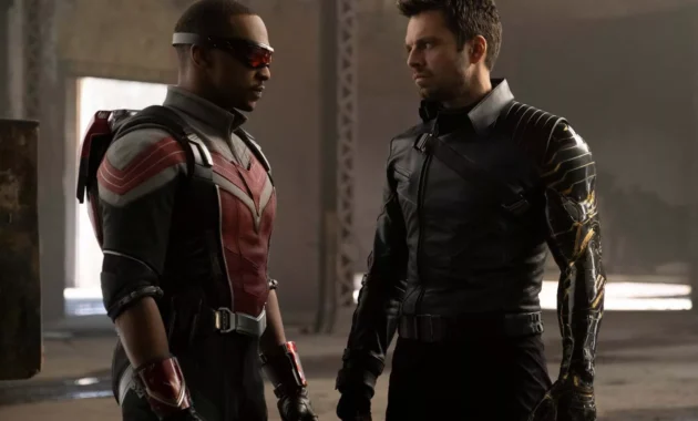 Falcon et le Soldat de l'Hiver : photo, Anthony Mackie, Sebastian Stan