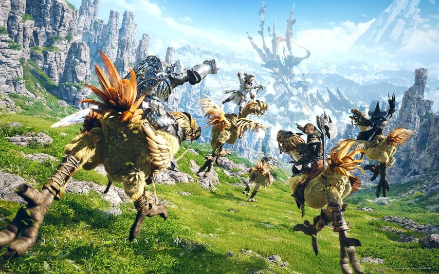 Final Fantasy XIV : A Realm Reborn : photo