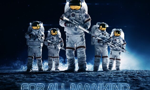 For All Mankind : Affiche application