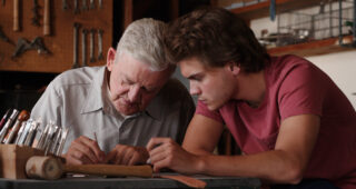 Hal Holbrook : photo, Into the Wild, Emile Hirsch