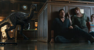 Jurassic World : Fallen Kingdom : Photo Chris Pratt, Bryce Dallas Howard, Isabella Sermon