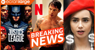 Justice League : photo, Tom Hardy, Emily in Paris