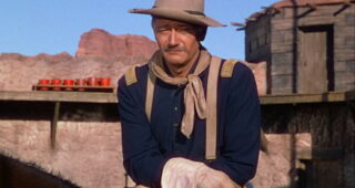 La charge héroïque : photo, John Wayne
