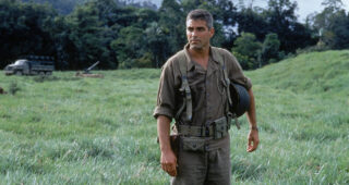 La Ligne rouge : photo, George Clooney