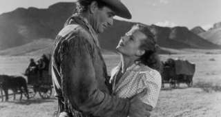 La Rivière rouge : photo, John Wayne, Coleen Gray