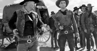 La Rivière rouge : photo, John Wayne, Montgomery Clift