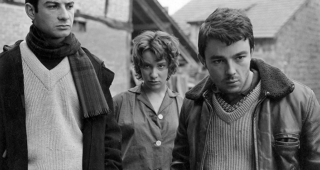 Le Beau Serge : photo, Bernadette Lafont, Gérard Blain, Jean-Claude Brialy