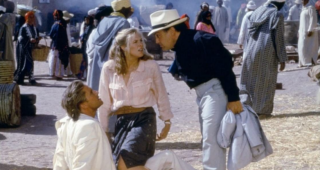 Le diamant du Nil : photo, Kathleen Turner, Danny DeVito