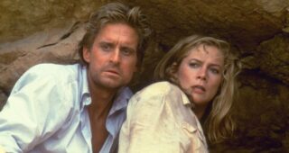 Le diamant du Nil : photo, Kathleen Turner, Michael Douglas